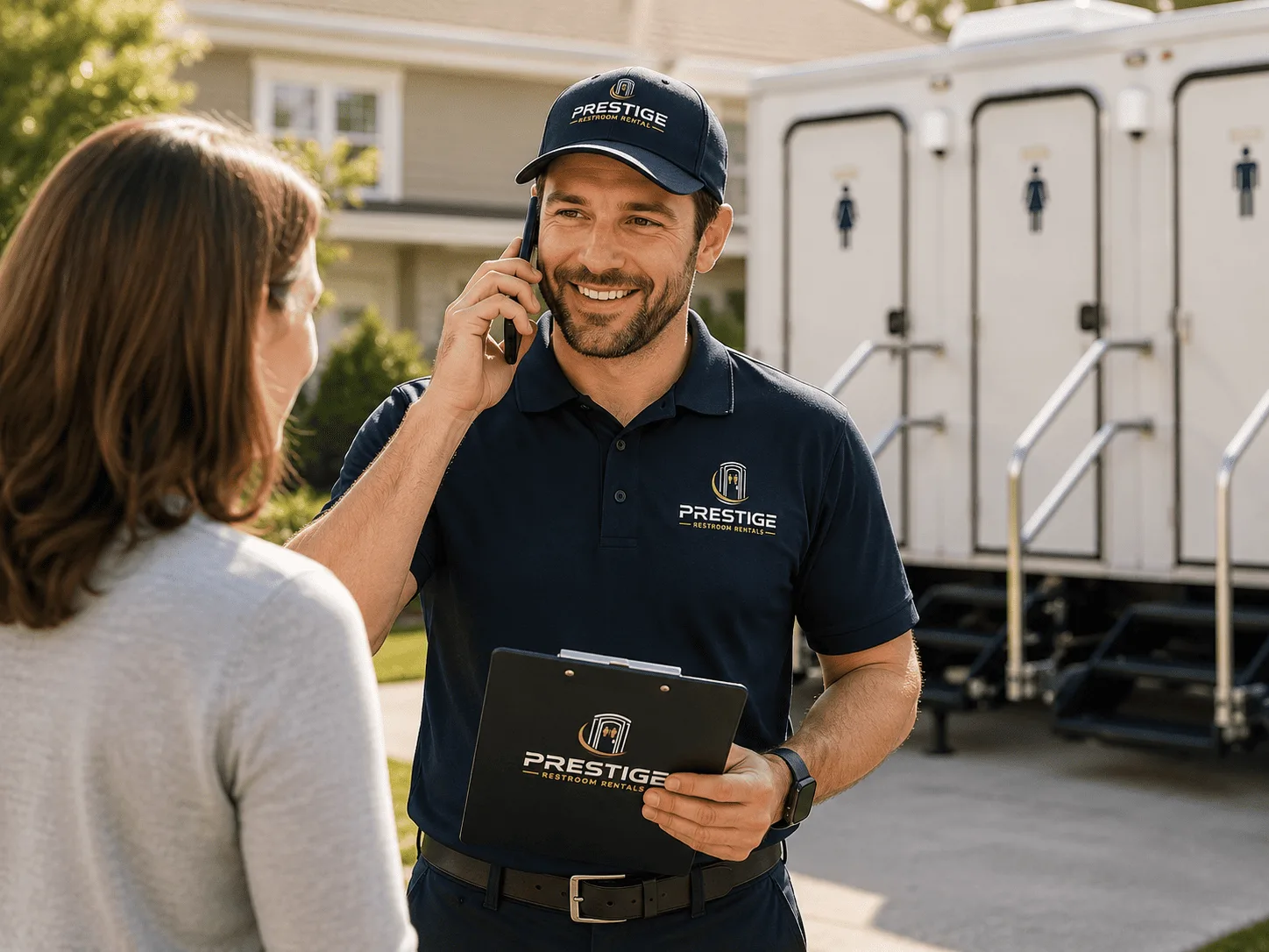 Luxury Portable Restrooms FAQs in Saint Paul, OR